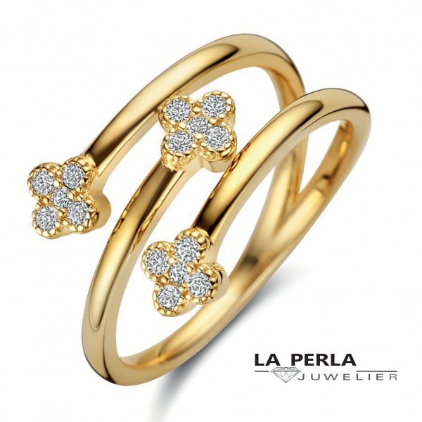 Naiomy Silver ring N4M61 - Naiomy Silver - 79.00€ bij www.juwelierlaperla.be
